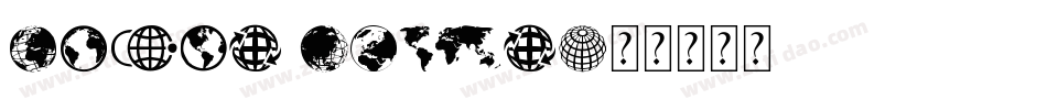 Globe Face字体转换